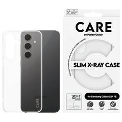 CARE by PanzerGlass Slim X-Ray Case Sam   S24 FE S721 przezroczysty/transparent 1963