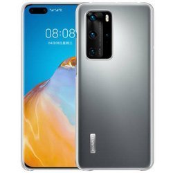 CASE ETUI COVER  HUAWEI P40 PRO TRANSPARENT WYPRZEDAŻ