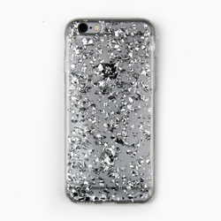 CASE ETUI WIÓRKI SREBRNE SILVER SAMSUNG GALAXY S5