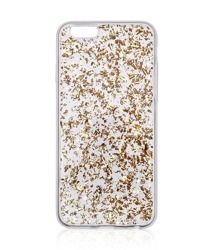 CASE ETUI WIÓRKI ZŁOTE GOLD IPHONE 6 / 6S