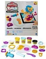 CIASTOLINA PLAY DOH TOUCH SHAPE AND STYLE