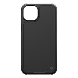 CLCKR Carbon Magsafe for iPhone 15 Plus black/grey