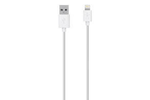 Cable Belkin Boost Charge Lightning (m) USB A(m) 1.2m white