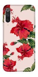 CaseGadget ETUI NADRUK CZERWONE MAKI XIAOMI MI 9 PRO