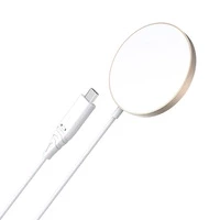 Choetech bezprzewodowa ładowarka magnetyczna 15W MagSafe do iPhone 12/13/14 złota (T518-F-GO)
