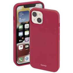 Cover Hama MAGSAFE MagCase Finest Feel PRO iPhone 14 Plus czerwony