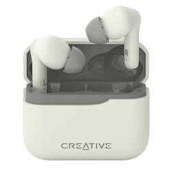 Creative Słuchawki bezprzewodowe Zen Air Plus kremowy/creme Bluetooth 5.3 ANC