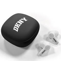 DKNY słuchawki  Bluetooth DKTWS3DNYAK     czarne/black TWS BT 3D Rubber Matte Finish