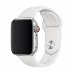 Devia pasek Deluxe Sport do Apple Watch 41mm/ 40mm/ 38mm biały