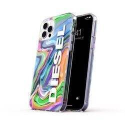 Diesel Clear Case Digital Holographic AOP iPhone 12/12 Pro holograficzny-biały/holographic-white 44315