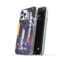 Diesel Clear Case Mad Dog Jones AOP iPhone 12/12 Pro multikolor/colorful 44324