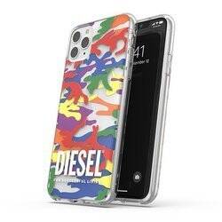 Diesel Clear Case Pride Camo AOP iPhone 12 Pro Max multikolor/colorful 44333