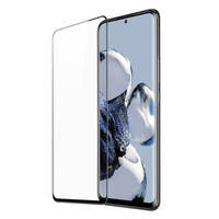 Dux Ducis 9D Tempered Glass szkło hartowane Realme C30 / Realme Narzo 50i Prime 9H z czarną ramką