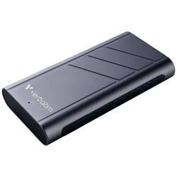 Dysk zewnętrzny Verbatim TurboMetal SSD   1TB USB4 USB-C szary 32021