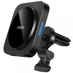 ESR HALOLOCK MAGNETIC MAGSAFE VENT CAR CHARGER BLACK