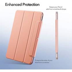 ESR REBOUND MAGNETIC IPAD AIR 4 2020 / 5 2022 ROSE GOLD