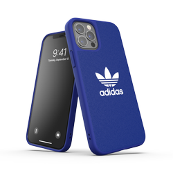 ETUI ADIDAS OR MOULDED CANVAS IPHONE 12/12 PRO POWER BLUE