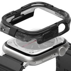 ETUI RINGKE FUSION BUMPER DO APPLE WATCH 8/7/SE 2022/SE/6/5/4 - 45/44MM CZARNE