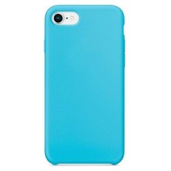 ETUI SILICONE CASE IPHONE 7 / 8 NIEBIESKI POWYSTAWOWY