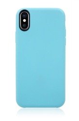 ETUI SILICONE CASE SAMSUNG GALAXY S8 PLUS NIEBIESKI POWYSTAWOWY