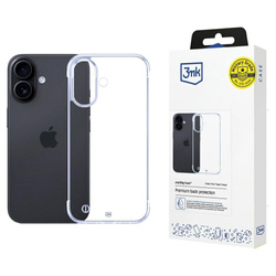 Etui 3MK Just20g Clear Case do iPhone 16  Plus