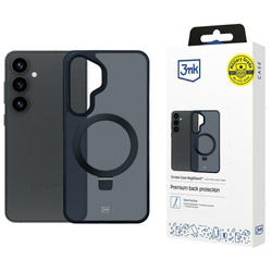 Etui 3MK Smoke Case Mag&Stand do Samsung  Galaxy S25+