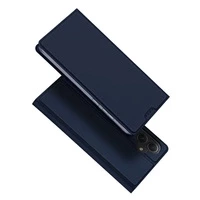 Etui Dux Ducis Skin Pro do Samsung A35 5G z klapką - niebieskie