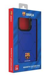 Etui FC Barcelona do iPhone 16 Pro Max Magnetic Case MagSafe OCFCBMCIP16PMBL Special Edition BL