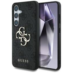 Etui Guess Big 4G Logo Classic Logo do    Samsung Galaxy S25 Plus czarny