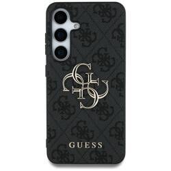 Etui Guess Big 4G Logo Classic Logo do    Samsung Galaxy S25 Ultra czarny