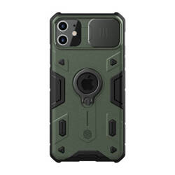 Etui Nillkin CamShield Armor do iPhone 11 (zielone)