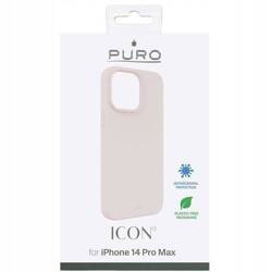 Etui Puro Icon Cover do Apple iPhone 14 Pro Max Pink