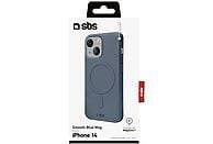 Etui SBS Smooth Blue Mag do Apple iPhone 14/13 Niebieski