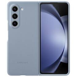 Etui Samsung EF-VF946PLEGWW Z Fold5 F946 niebieski/blue Eco-leather Case