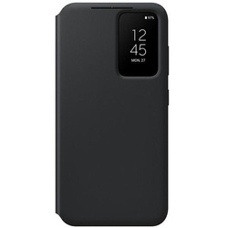 Etui Samsung EF-ZS916CB S23+ S916 czarny/black Smart View Wallet Case