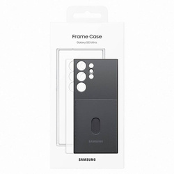 Etui Samsung Frame Case do Galaxy S23 Ultra, czarne BOX