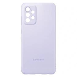 Etui Samsung Galaxy A72 5G EF-PA725TV fioletowy/violet Silicone Cover Uszkodzone opakowanie