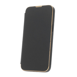 Etui Smart Gold Frame Mag do iPhone 15 Pro Max 6,7&quot; czarne