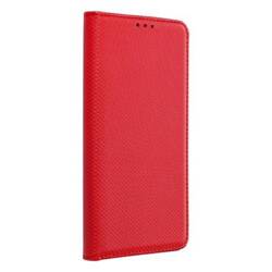 Etui Smart Magnet book Samsung A13 4G A135 czerwony/red