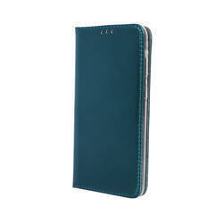 Etui Smart Magnetic do Xiaomi Redmi Note 12 4G ciemnozielone