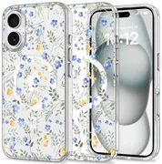 Etui TECH-PROTECT MAGMOOD MAGSAFE IPHONE 16 SPRING FLOWERS