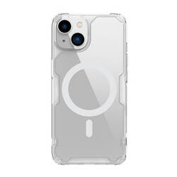 Etui magnetyczne Nillkin Nature TPU Pro do Apple iPhone 14 Plus (białe)