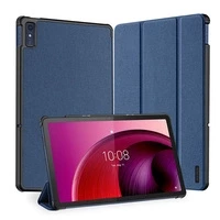 Etui z funkcją smart sleep Dux Ducis Domo do tabletu Lenovo Tab M10 10.6'' - niebieskie