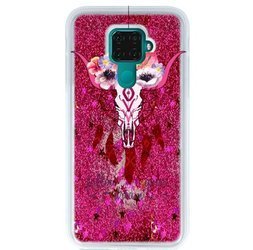 FUNNY CASE ETUI LIQUID DREAMER HUAWEI MATE 30 LITE RÓŻOWY