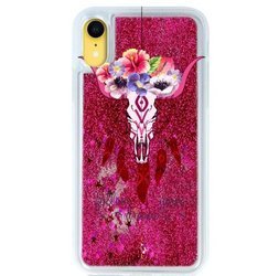 FUNNY CASE ETUI LIQUID DREAMER IPHONE XR RÓŻOWY