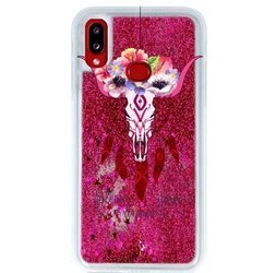 FUNNY CASE ETUI LIQUID DREAMER SAMSUNG GALAXY A10s RÓŻOWY