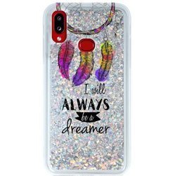 FUNNY CASE ETUI LIQUID DREAMER SAMSUNG GALAXY A10s SREBRNY