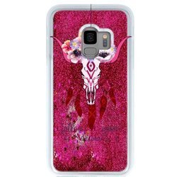 FUNNY CASE ETUI LIQUID DREAMER SAMSUNG GALAXY S9 RÓŻOWY