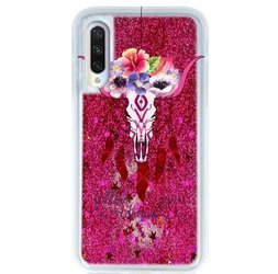 FUNNY CASE ETUI LIQUID DREAMER XIAOMI MI A3 RÓŻOWY