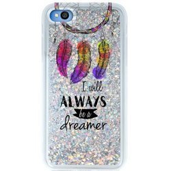 FUNNY CASE ETUI LIQUID DREAMER XIAOMI REDMI GO SREBRNY